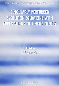 Cover SINGULARLY PERTURBED EVOLUTION EQN (V34)