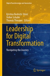 Cover Leadership for Digital Transformation