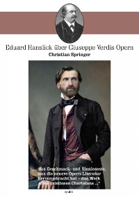 Cover Eduard Hanslick über Giuseppe Verdis Opern