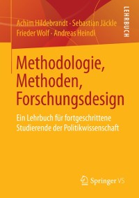 Cover Methodologie, Methoden, Forschungsdesign