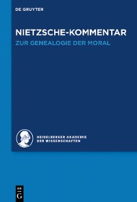 Cover Kommentar zu Nietzsches "Zur Genealogie der Moral"