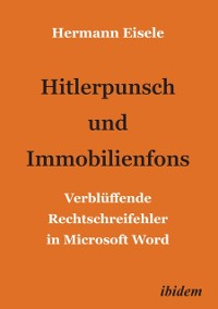 Cover Hitlerpunsch und Immobilienfons