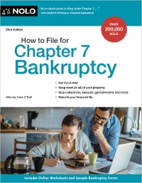 Cover How to File for Chapter 7 Bankruptcy