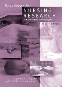 Cover Resources for Nursing Research