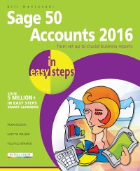 Cover Sage 50 Accounts 2016 in easy steps