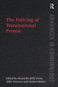 Cover The Policing of Transnational Protest