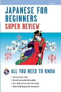 Cover Japanese for Beginners Super Review - 2nd Ed.