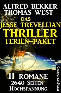 Cover Das Jesse Trevellian Thriller Ferien-Paket: 11 Romane