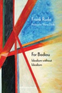 Cover For Badiou