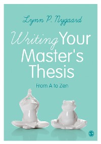 Cover Writing Your Master′s Thesis