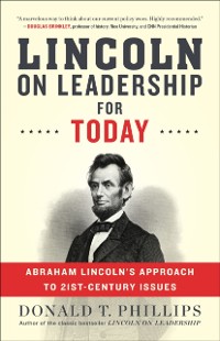 Cover Lincoln on Leadership for Today