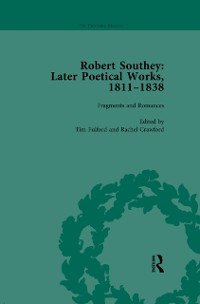 Cover Robert Southey: Later Poetical Works, 1811-1838 Vol 4