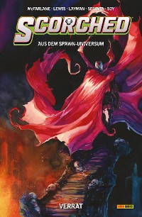 Cover Spawn: The Scorched (Band 4)