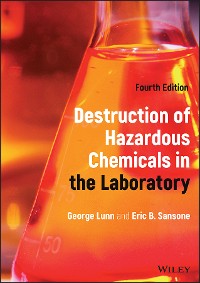 Cover Destruction of Hazardous Chemicals in the Laboratory