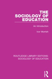 Cover Sociology of Education