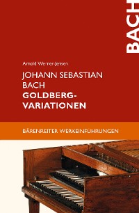 Cover Johann Sebastian Bach. Goldberg-Varationen