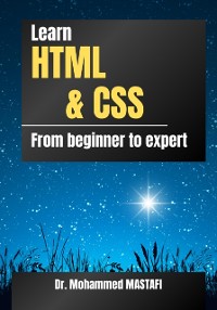 Cover Learn HTML and CSS from beginner to expert