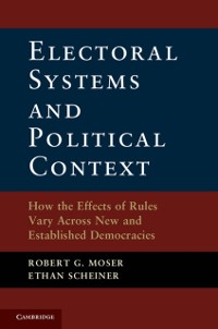 Cover Electoral Systems and Political Context
