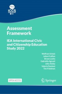 Cover IEA International Civic and Citizenship Education Study 2022 Assessment Framework