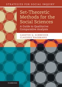 Cover Set-Theoretic Methods for the Social Sciences