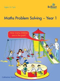 Cover Maths Problem Solving Year 1