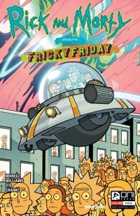 Cover Rick and Morty Presents: Fricky Friday #1