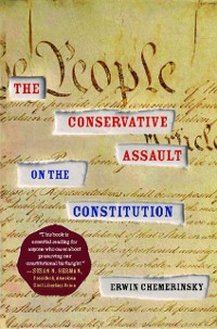 Cover Conservative Assault on the Constitution