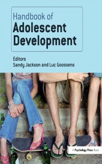 Cover Handbook of Adolescent Development