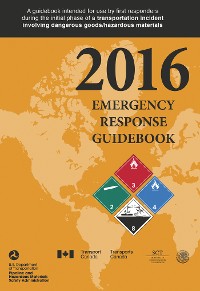 Cover Emergency Response Guidebook