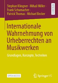Cover Internationale Wahrnehmung von Urheberrechten an Musikwerken