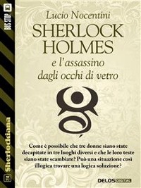 Cover Sherlock Holmes e l'assassino dagli occhi di vetro