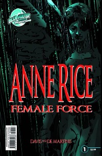 Cover Female Force: Anne Rice