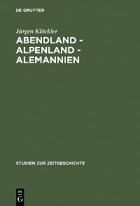 Cover Abendland - Alpenland - Alemannien