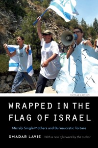 Cover Wrapped in the Flag of Israel