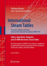 Cover International Steam Tables - Properties of Water and Steam based on the Industrial Formulation IAPWS-IF97