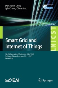 Cover Smart Grid and Internet of Things