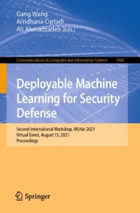 Cover Deployable Machine Learning for Security Defense