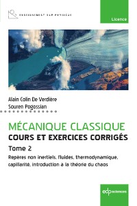 Cover Mécanique classique - Cours et exercices corrigés - Tome 2