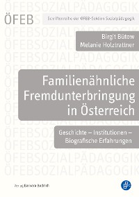 Cover Familienähnliche Fremdunterbringung in Österreich