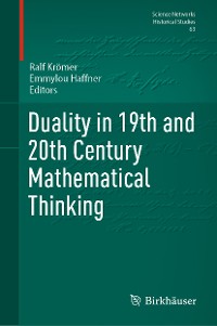 Cover Duality in 19th and 20th Century Mathematical Thinking