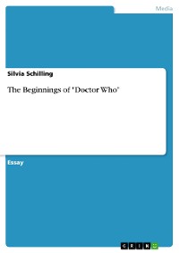 Cover The Beginnings of "Doctor Who"