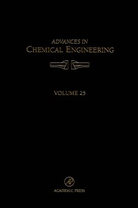 Cover Advances in Chemical Engineering