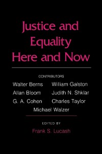Cover Justice and Equality Here and Now