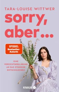 Cover Sorry, aber ...
