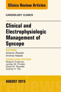 Cover Clinical and Electrophysiologic Management of Syncope, An Issue of Cardiology Clinics
