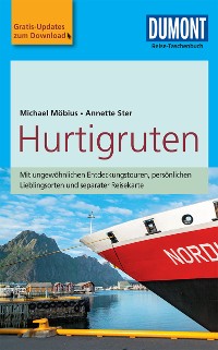 Cover DuMont Reise-Taschenbuch Reiseführer Hurtigruten