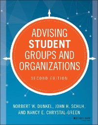Cover Advising Student Groups and Organizations