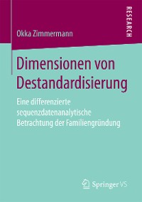 Cover Dimensionen von Destandardisierung