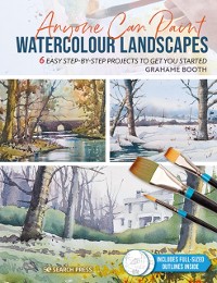 Cover Anyone Can Paint Watercolour Landscapes