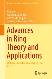 Cover Advances in Ring Theory and Applications